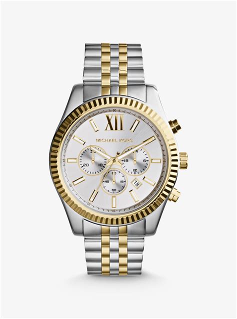 michael kors uhr gold silber